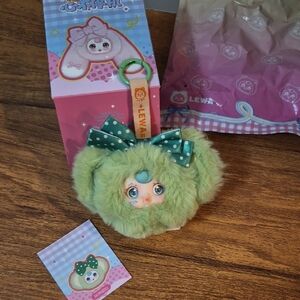 Yuumi Unstoppable Sweetheart Plush Pendant 💚